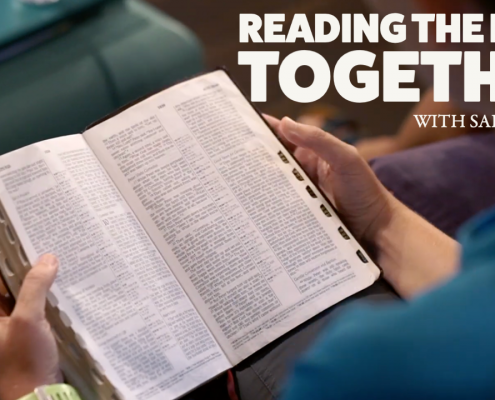 Reading the Bible Together
