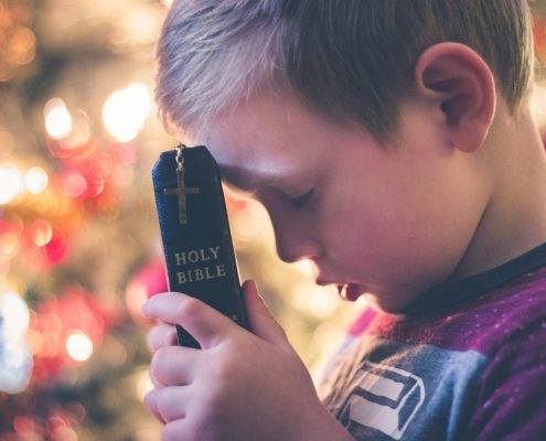 Who Will Teach Your Kids to Pray?