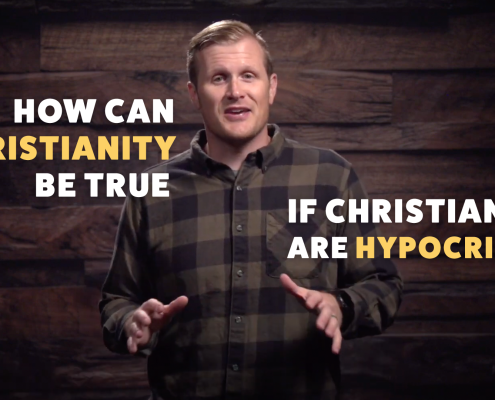 How Can Christianity Be True if Christians Are Hypocrites?