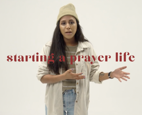 Starting a Prayer Life