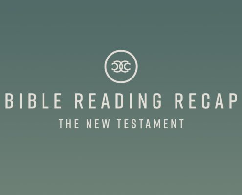02: Bible Reading Recap – Luke 6-11